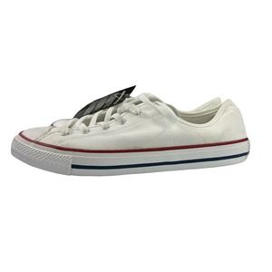 NWT Converse Chuck Taylor All Star Dainty Ox White Sz 6 564981F